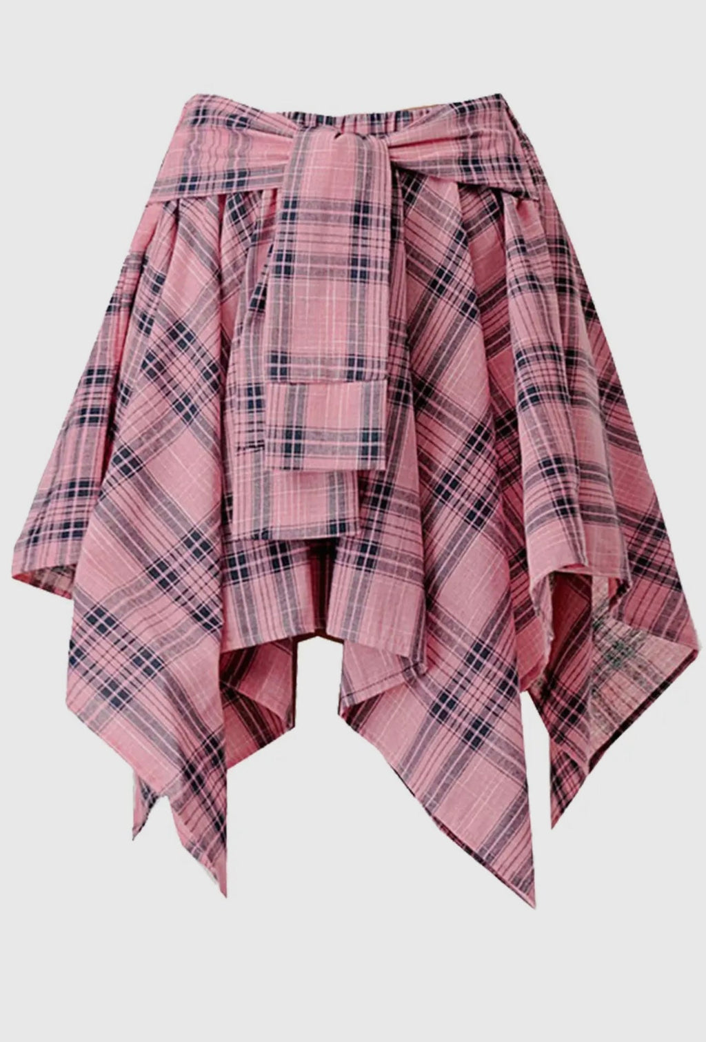 Pasha Handkerchief Baddie Skirt