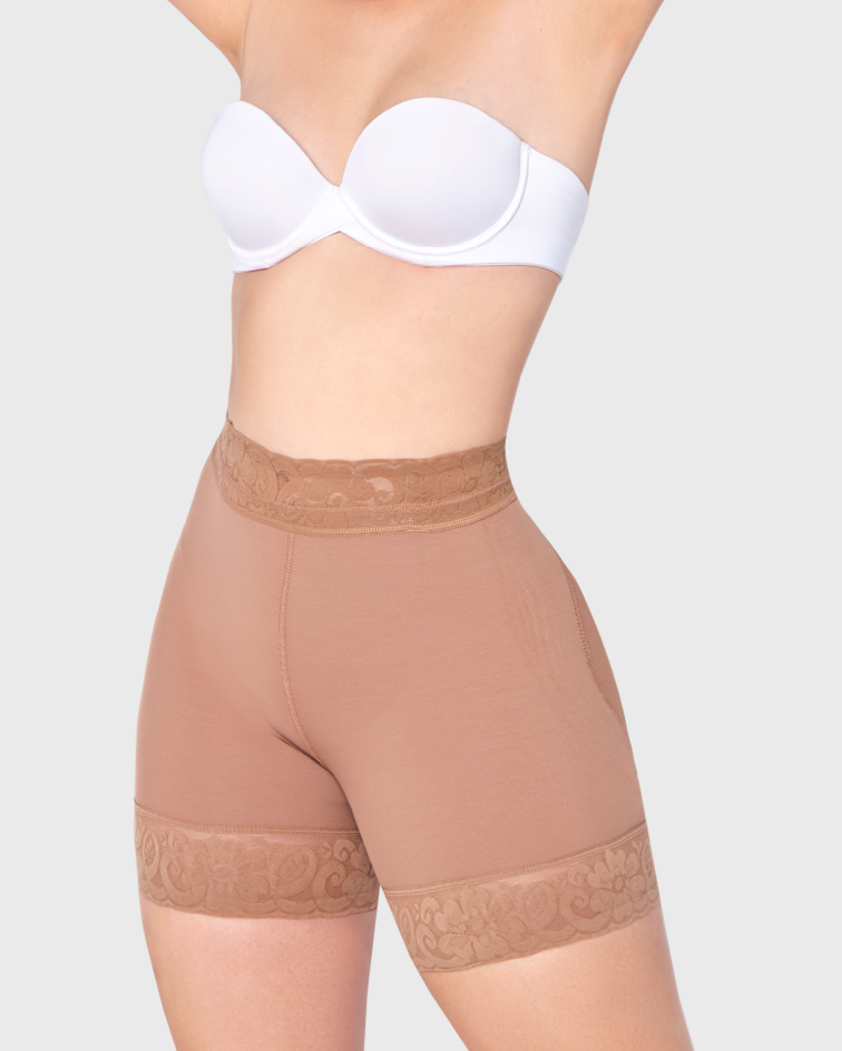 Seamless Gluteus Enhancer Shorts Peru