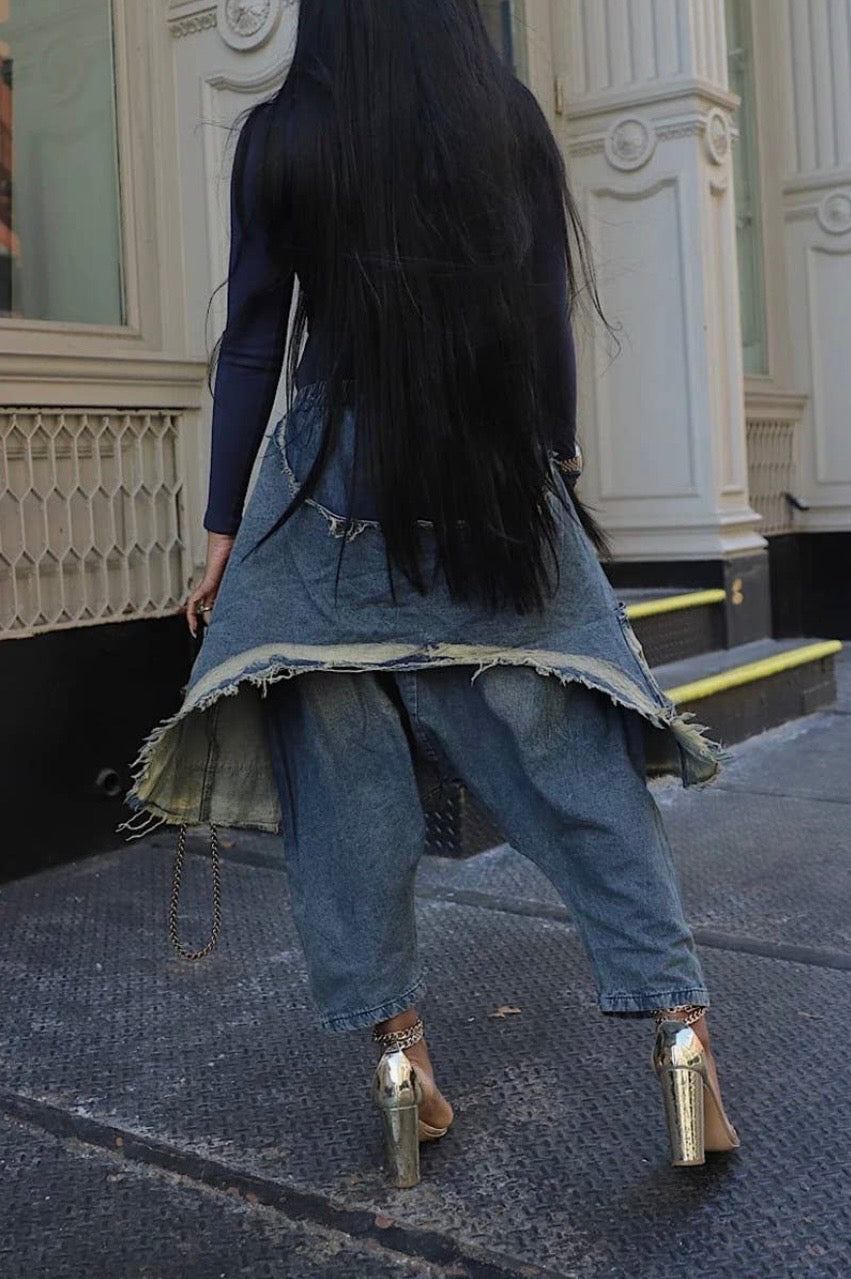 Street Glam Baddie Harlem Pants