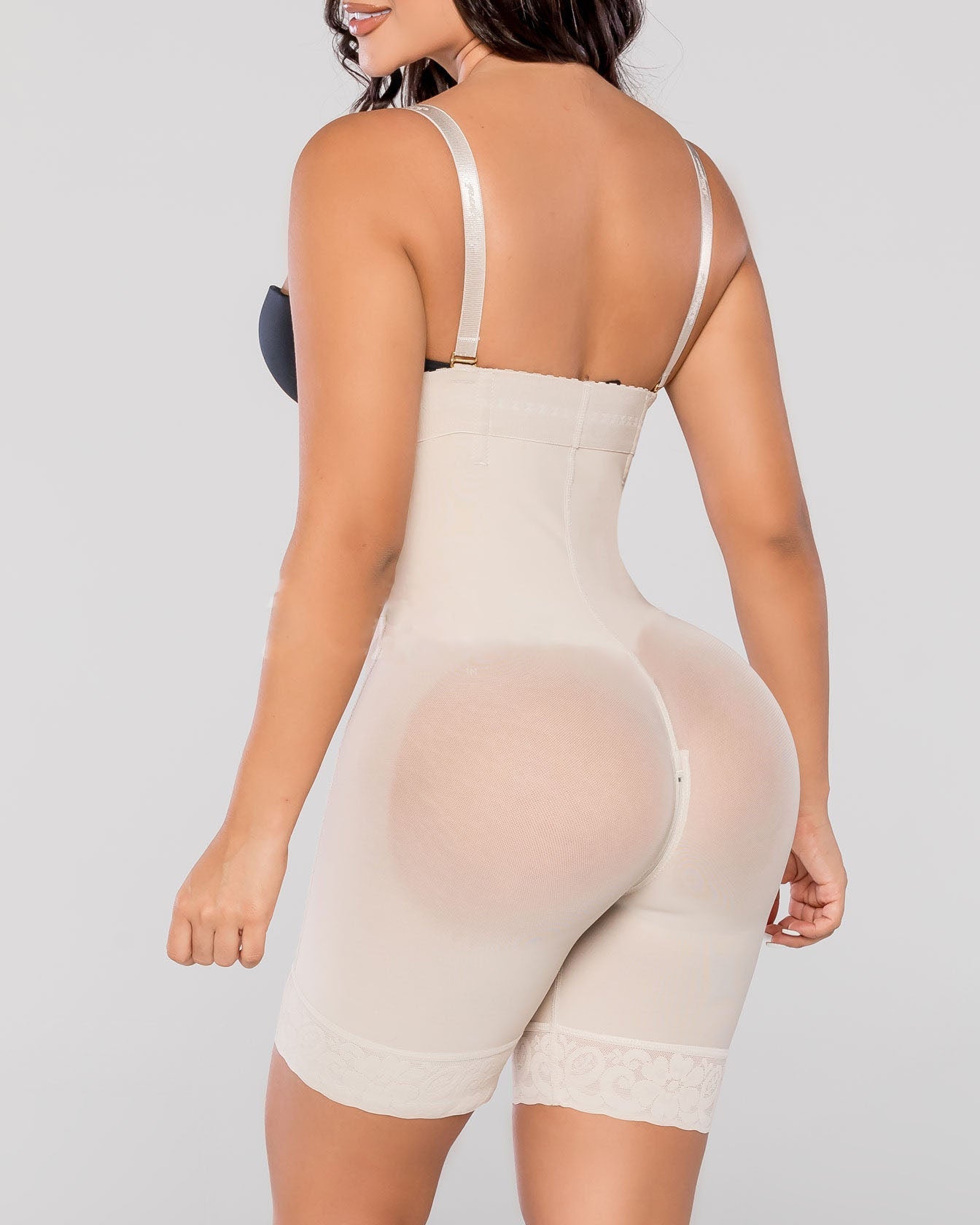Ultra Invisible Strapless Tummy Control Hourglass Shapewear