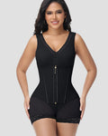 Fajas Colombianas Hourglass Double Control Body Shaper Black