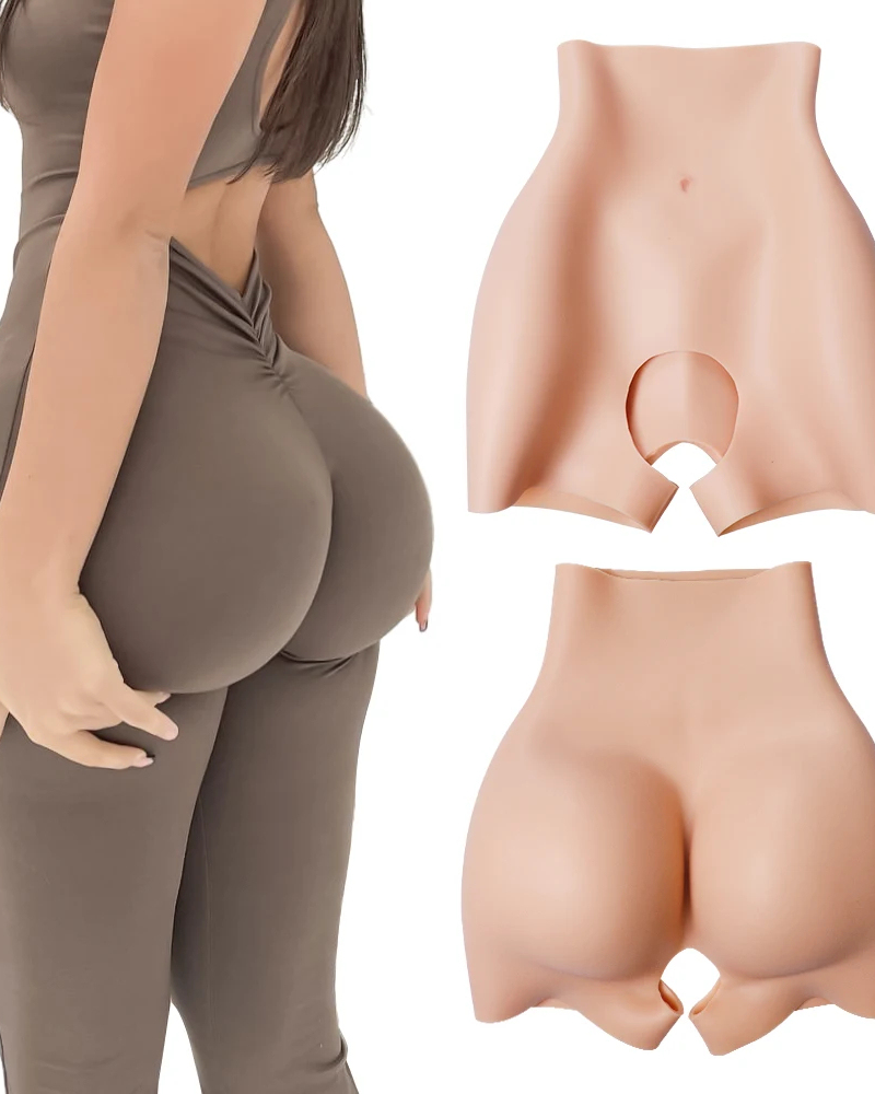 Food-grade Silicone Butt Pads BBL Butt Lifter Short