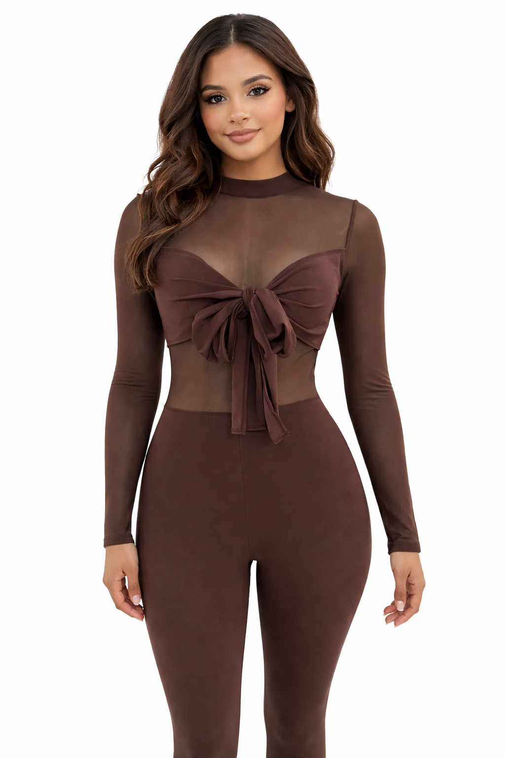 Black Halter Cutout Jumpsuit Peru