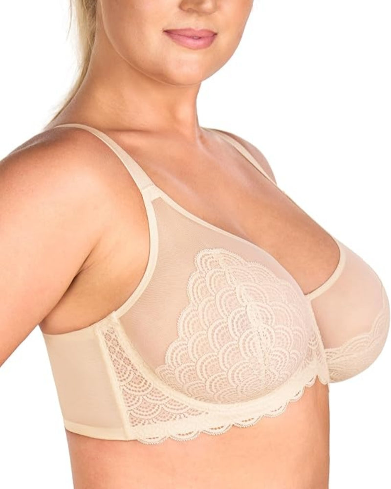 Sexy Lace Sheer Mesh Bra