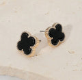 Baddie Lucky Earrings Black