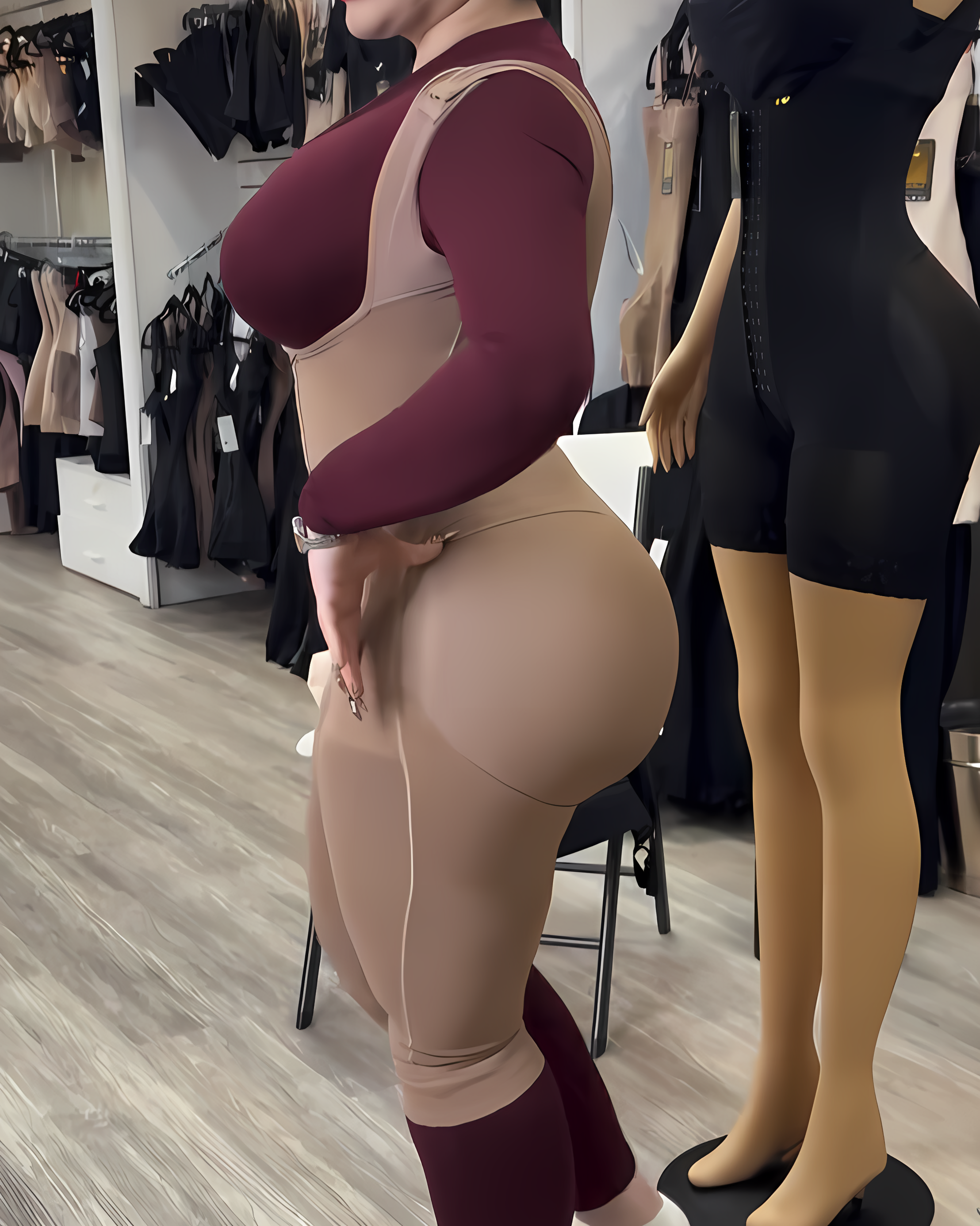 CoreSculpt High-Compression Shaper