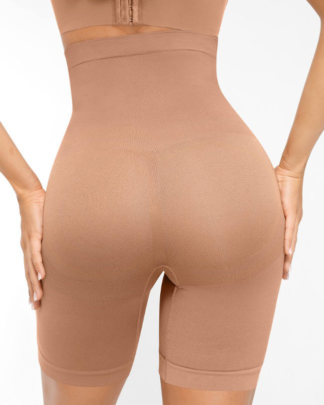Women's Butt Lifting Seamless Tummy Control Shorts
