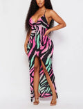 The Basic Instinct Baddie Dress