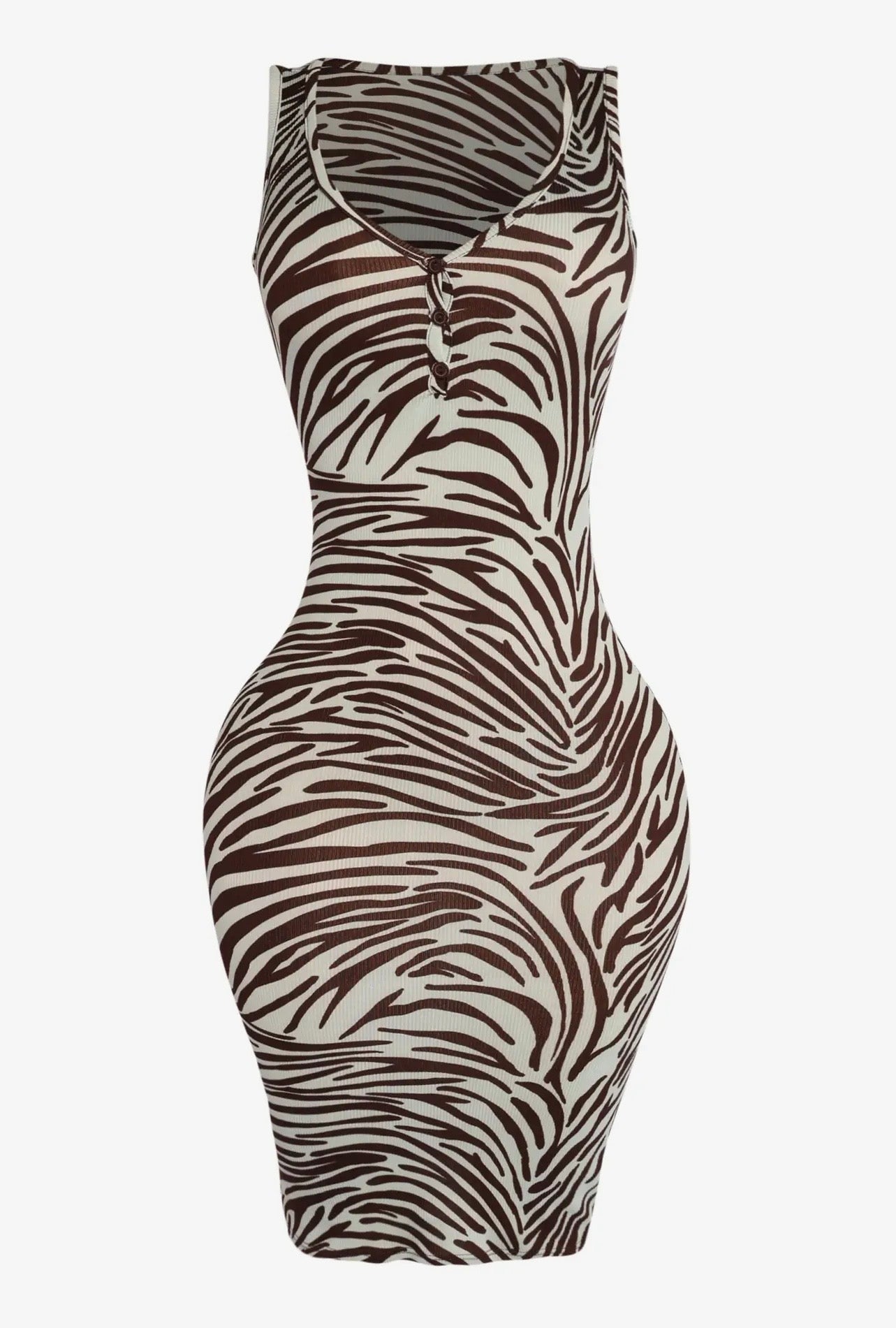 Wild Out Baddie Dress
