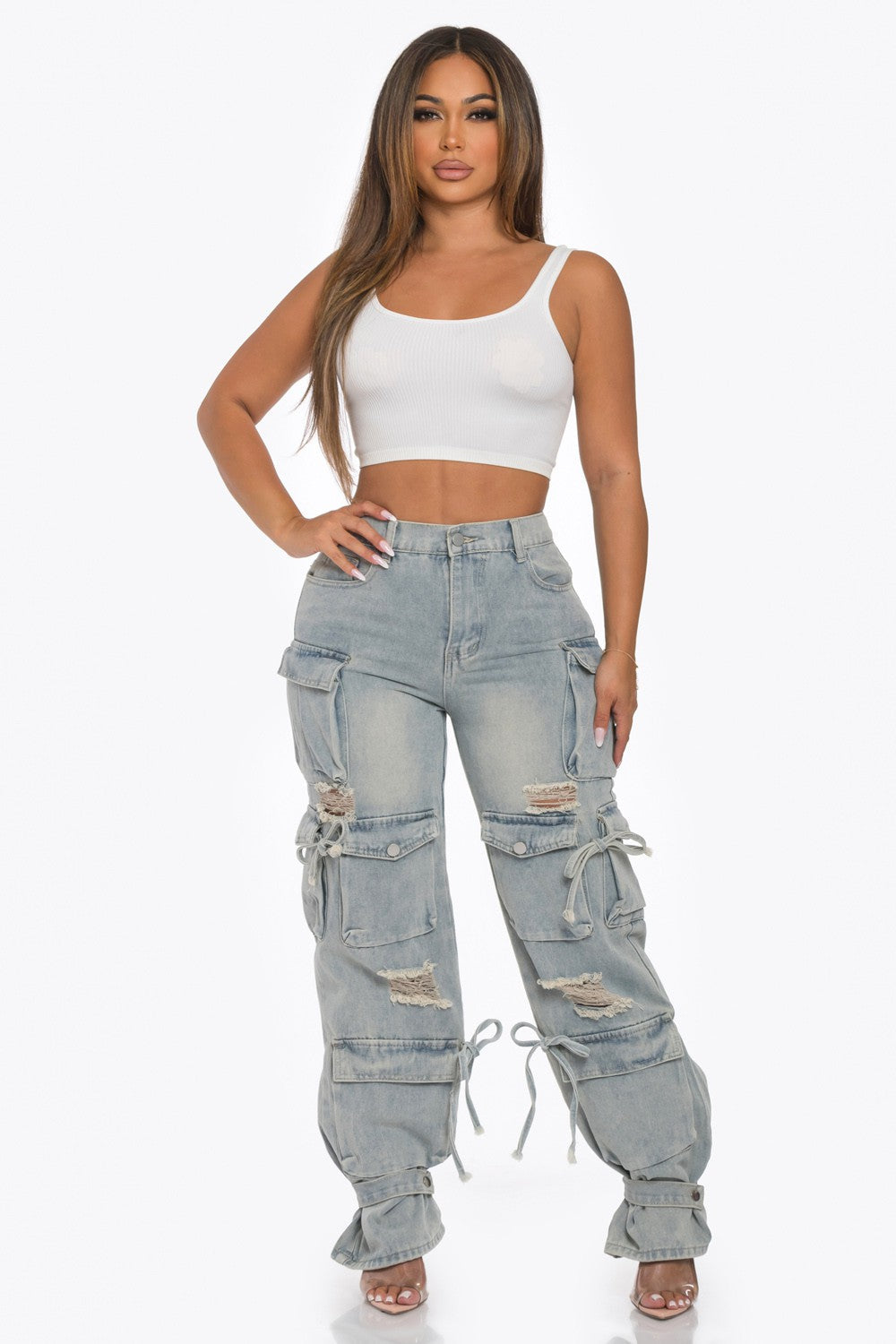 Ty Denim Cargos