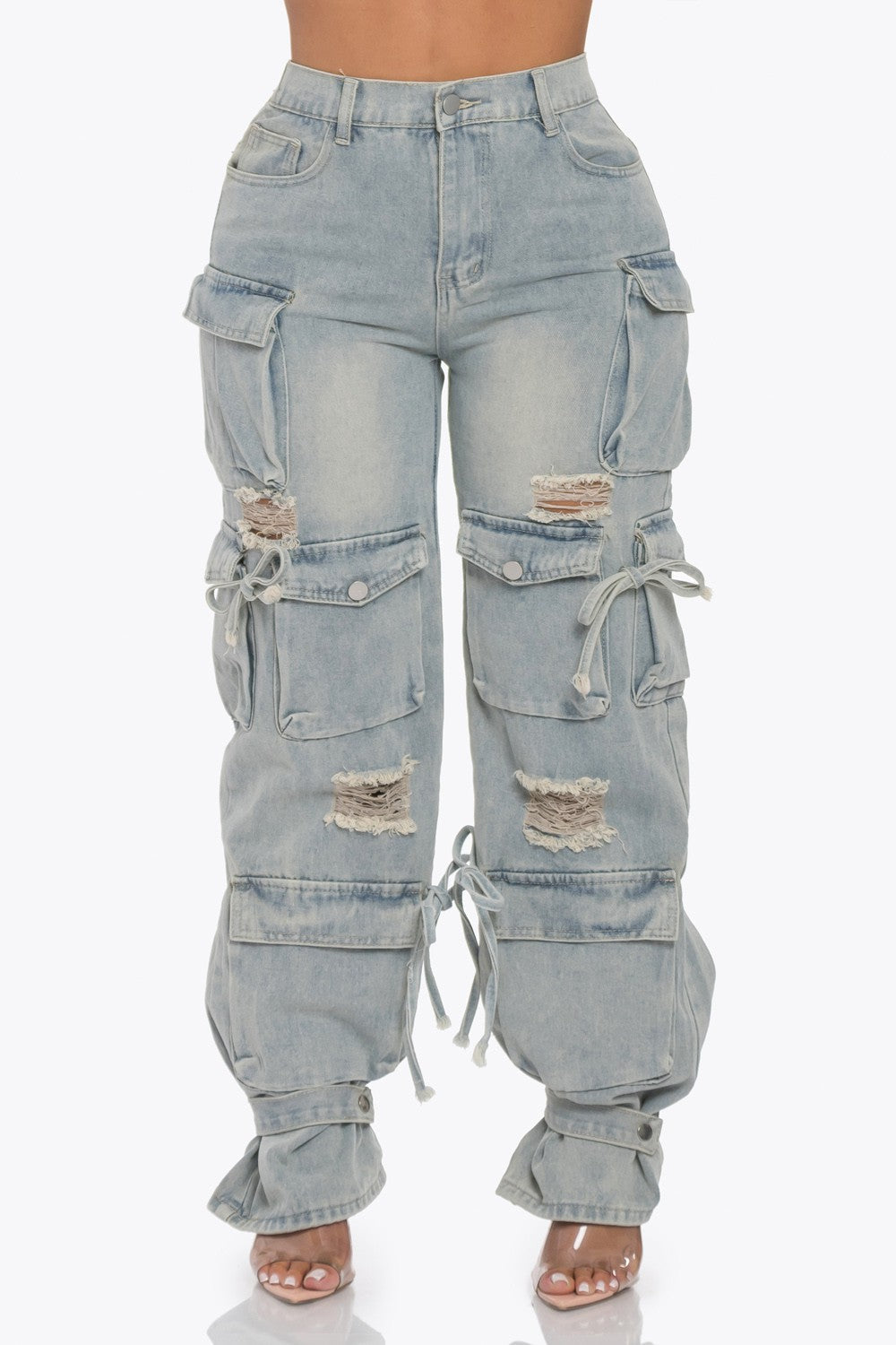 Ty Denim Cargos
