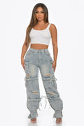 Ty Denim Cargos