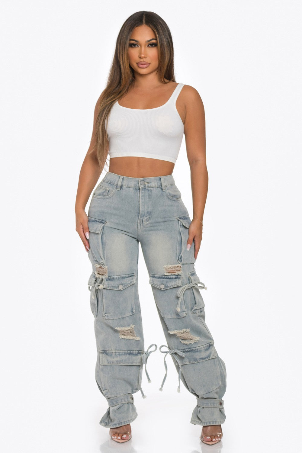 Ty Denim Cargos