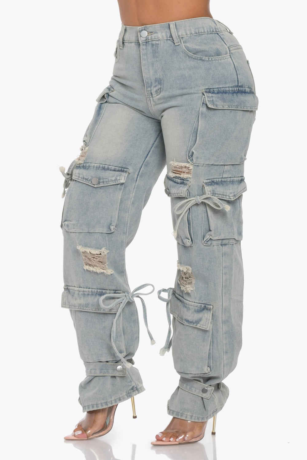 Ty Denim Cargos