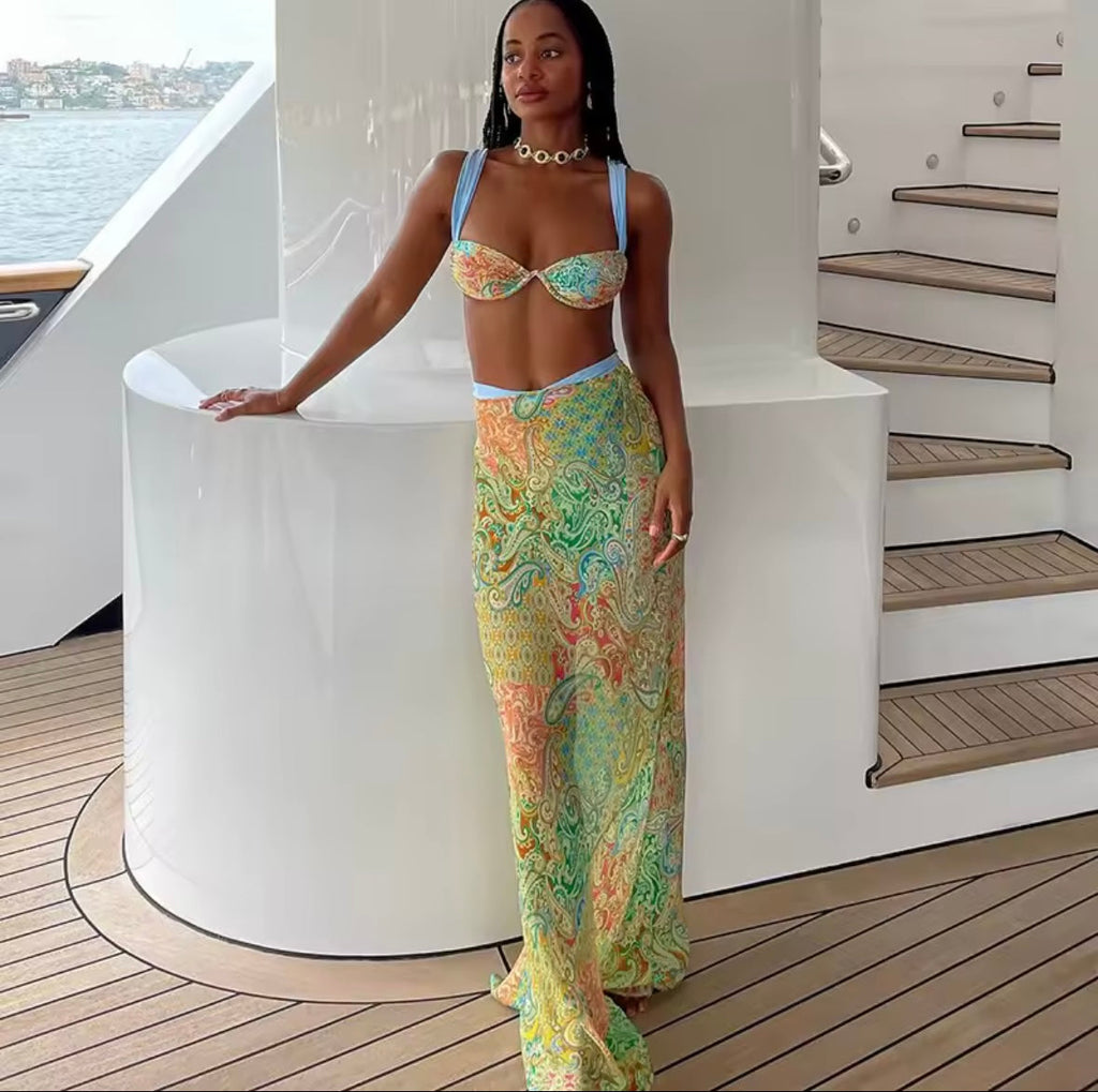 3 piece swimwear set