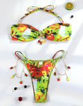 Fruity bikini set
