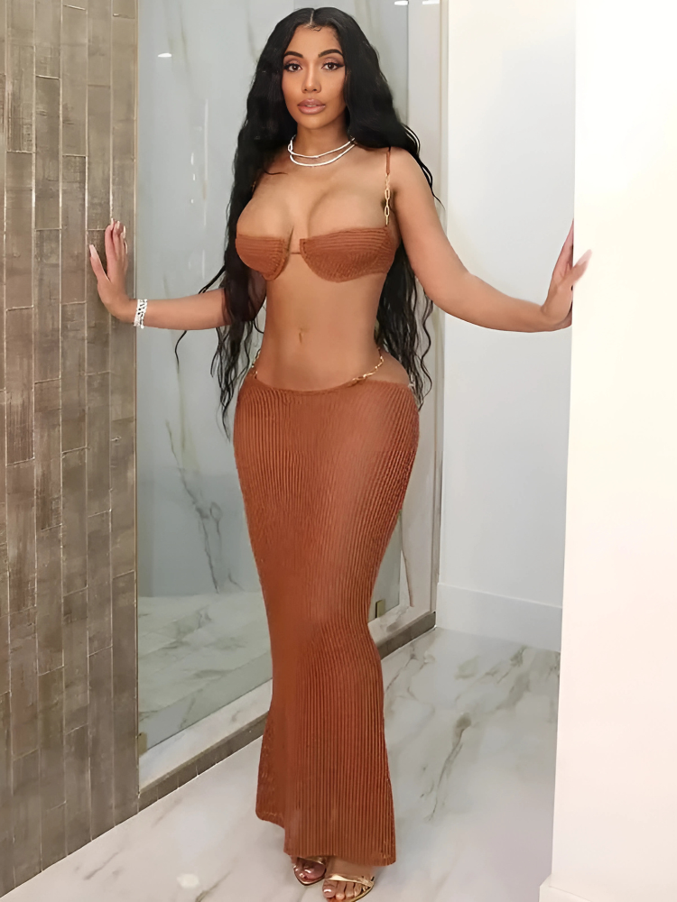 Nina Skirt Set