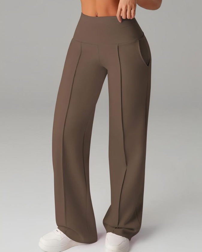 Women's Straight-Leg Loose Casual Pants