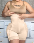 Detachable Strap Hook and Eye Shapewear Beiges