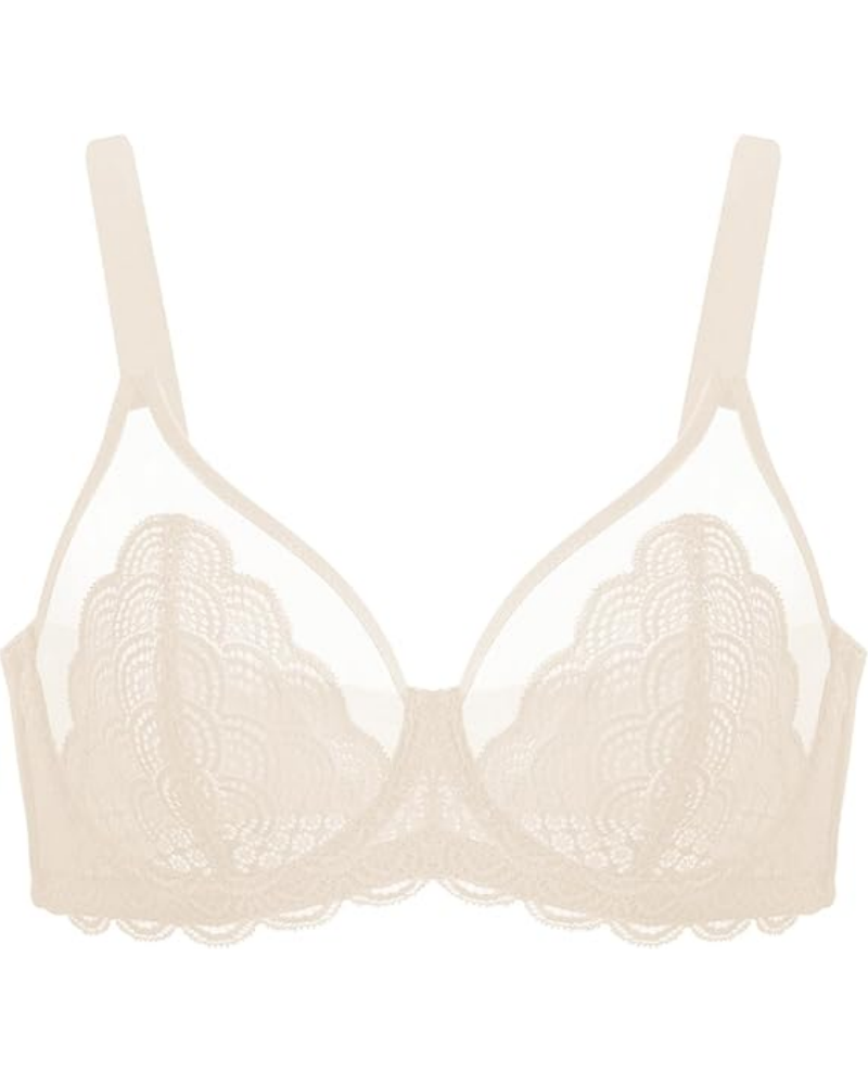 Sexy Lace Sheer Mesh Bra