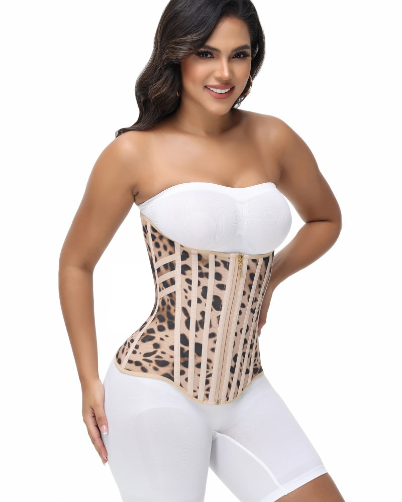 Waist Trainer for Women Tummy Control Waist Cincher Corset Sport Workout Body Shaper Postpartum Belly Band Gym