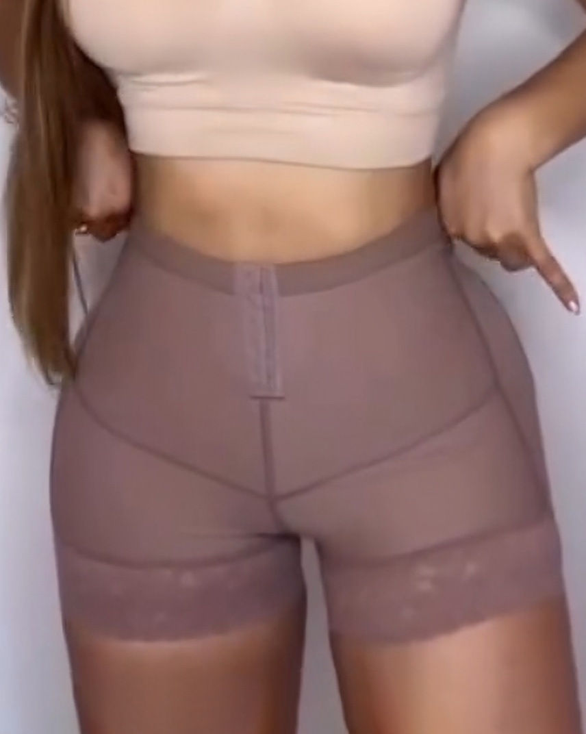 Butt Shaping High-Waisted Shaping Shorts