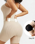 Seamless Butt Lifter Shapewear With Tummy Control Easy Off Tan