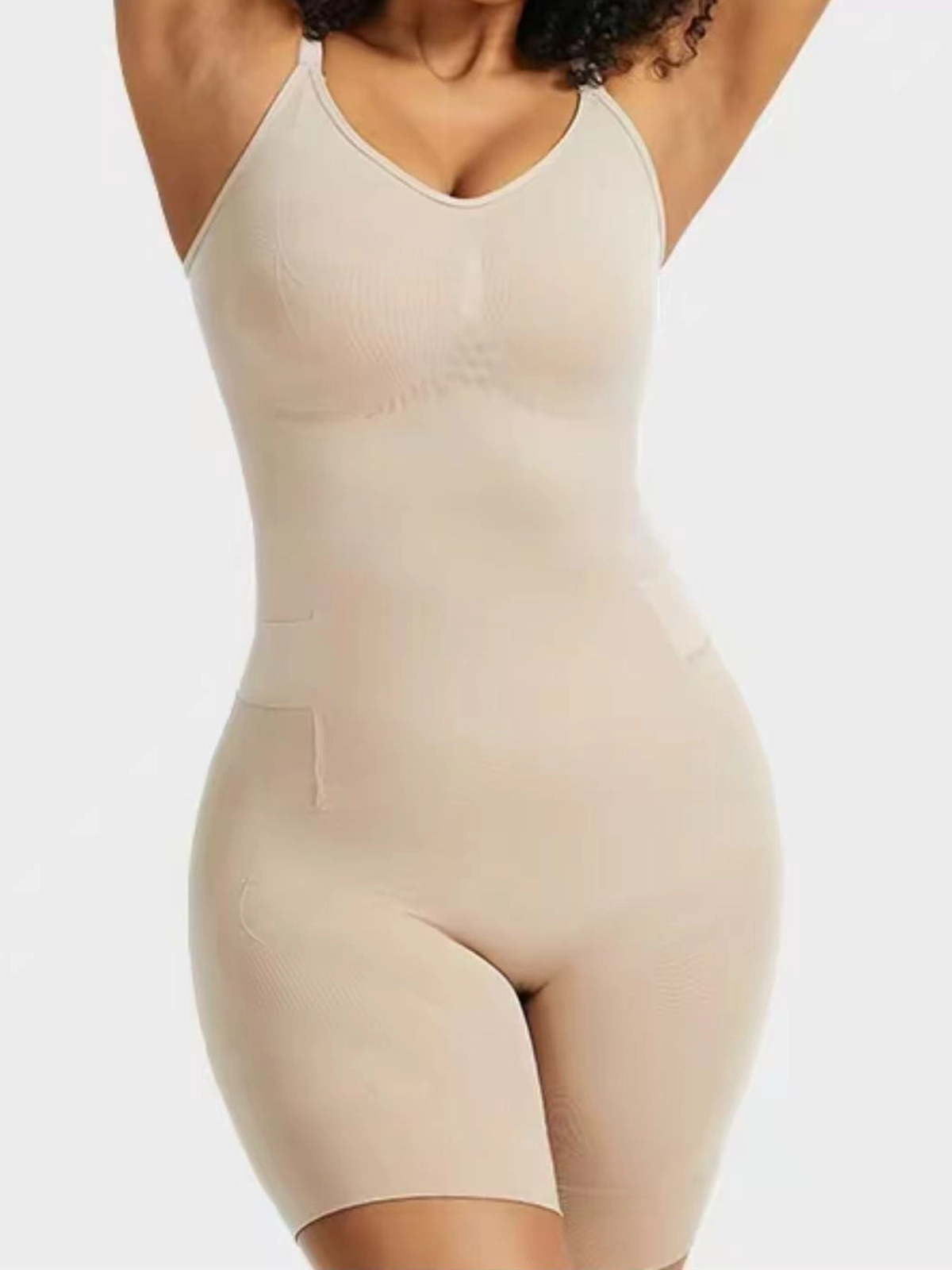 Seamless Butt Lifter Shapewear With Tummy Control Easy Off
