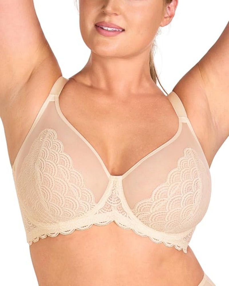 Sexy Lace Sheer Mesh Bra