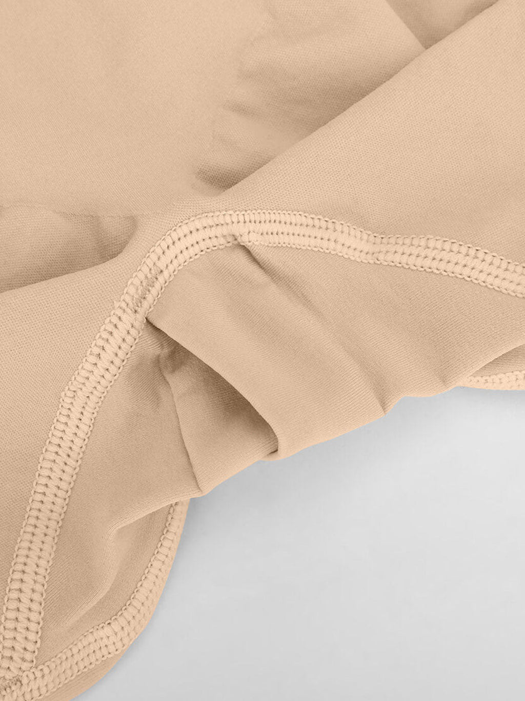 Seamless Waist-Breast Support Mid Thigh Body Shaper