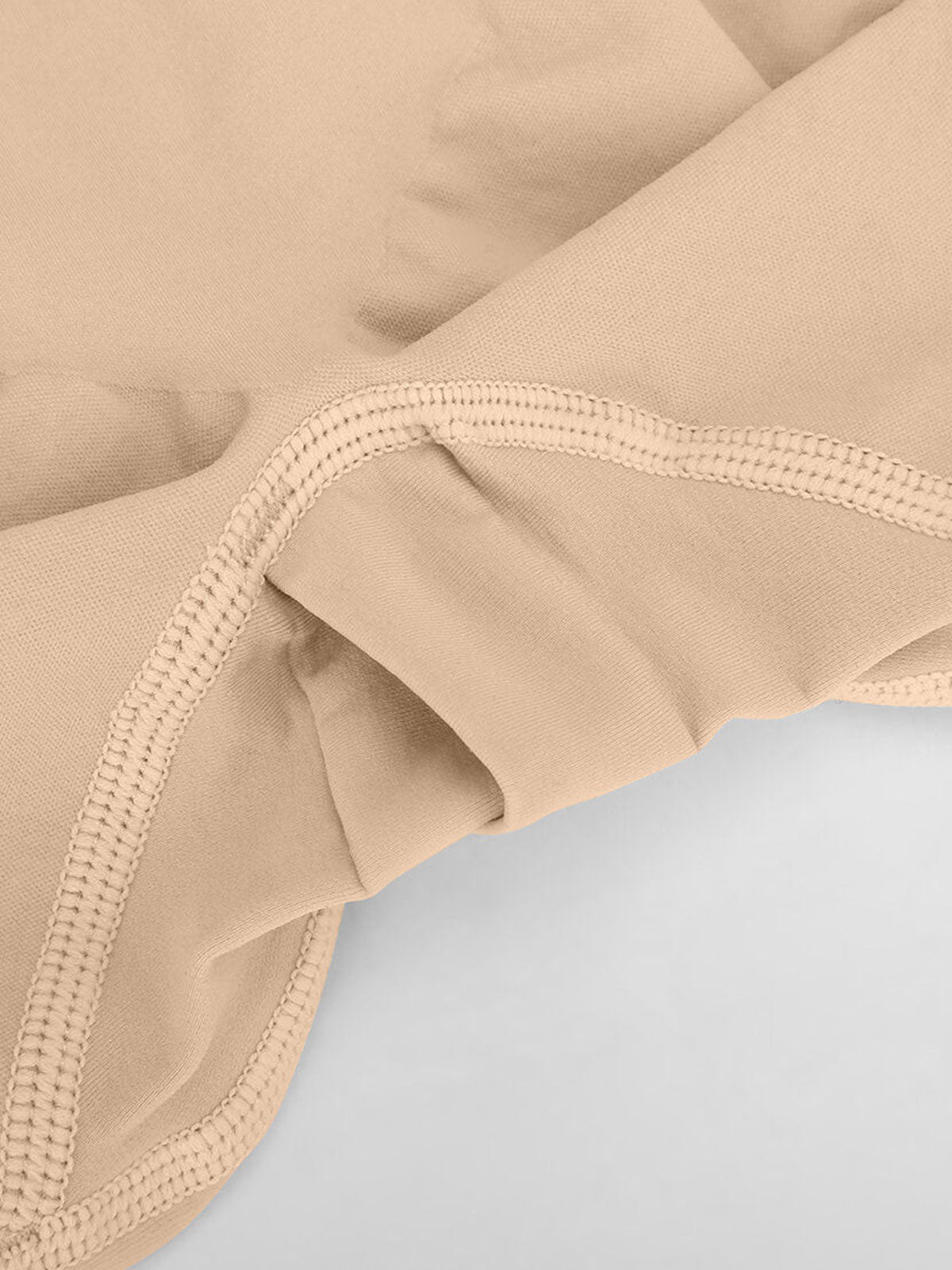 Seamless Waist-Breast Support Mid Thigh Body Shaper