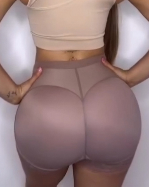 Butt Shaping High-Waisted Shaping Shorts