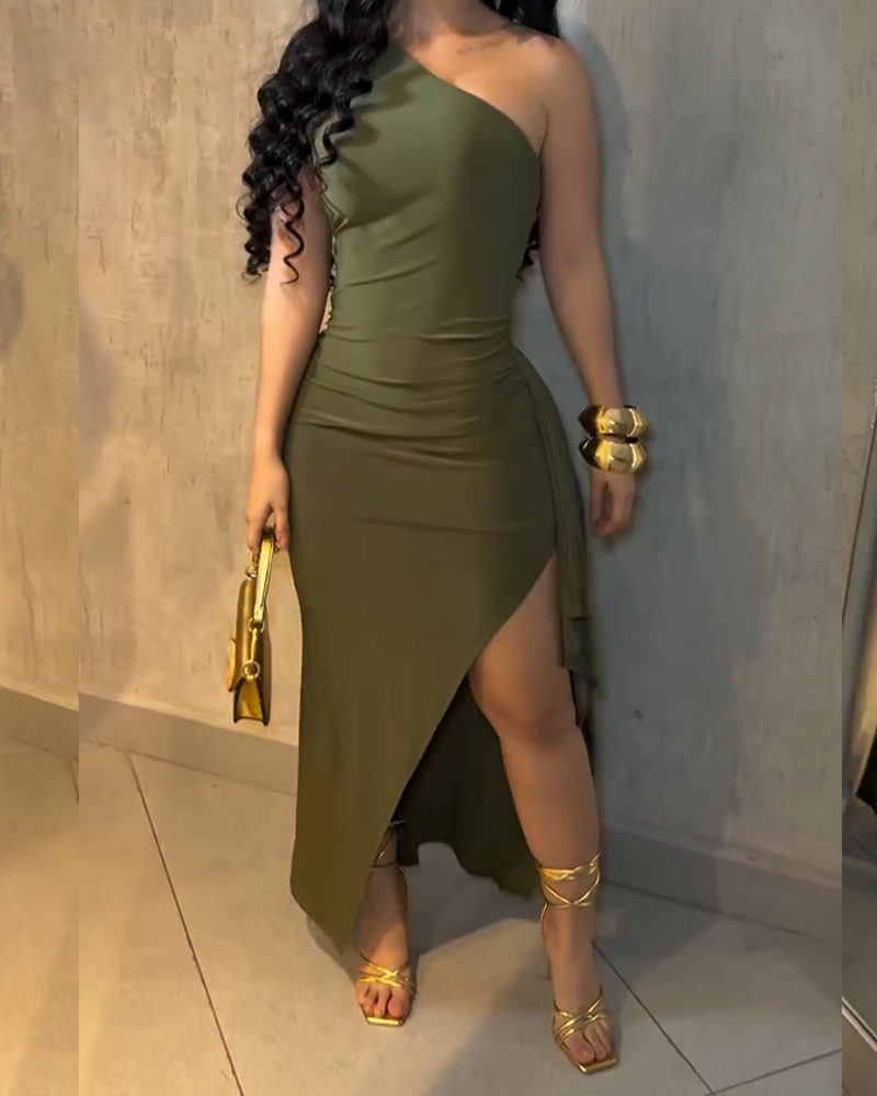 Backless Fitted Dress