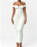 Off-shoulder Bodycon Dress