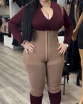 CoreSculpt High-Compression Shaper Mocha Mousse