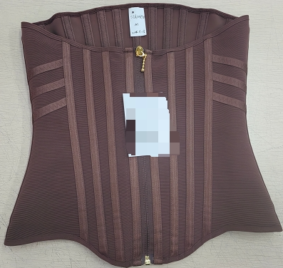 Waist Trainer for Women Tummy Control Waist Cincher Corset Sport Workout Body Shaper Postpartum Belly Band Gym Mocha Mousse