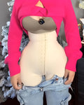 Sleeveless Women's Tummy Shaping Shapewear Beiges