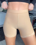 Women's Butt Lifter Comfort Shaper Shorts Tan