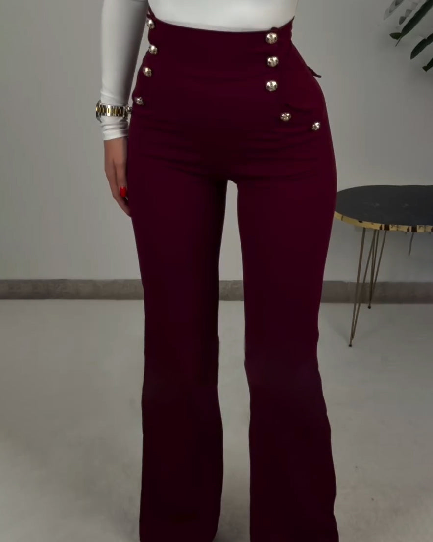 Women's High-Waisted Slim Yoga Pants