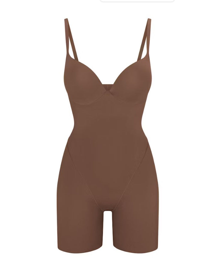 V-Neck Seamless Butt Ehance Shapewear