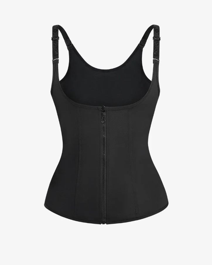 Tummy Shaping Open-Bust Waist Trainer Vest