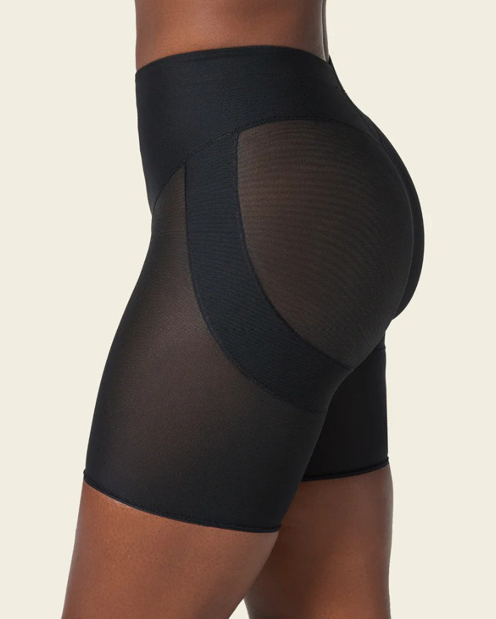 Sheer Mesh Butt Shaping Shorts