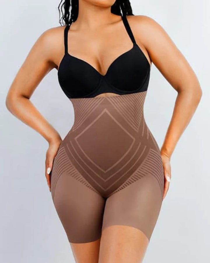 High-Waisted Breathable Slimming Shaping Shorts Peru