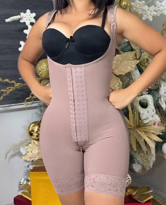 3-Row Hook and Eye Butt Sculpt Shapewear