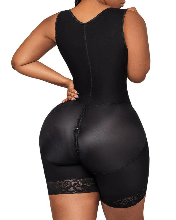 Sleeveless Women's Tummy Shaping Shapewear