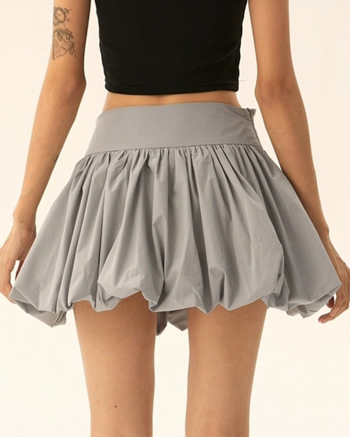 Women's High-Waisted Puffy Skirt