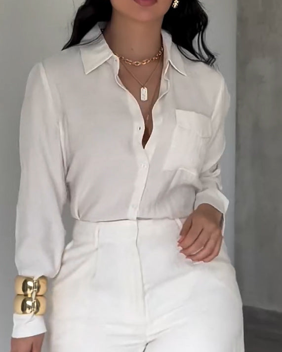 2 Piece Sets For Women Fashion Casual Shirts And Shorts