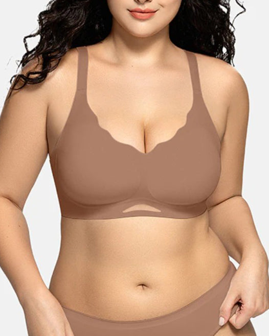 Women's Sheer Mesh Seamless Bra Peru