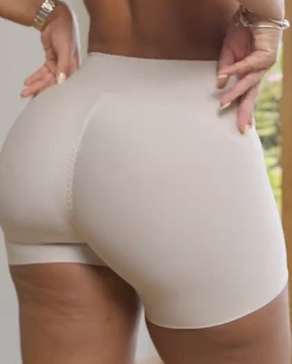 Seamless Comfort Shaping Butt Lifter Shorts