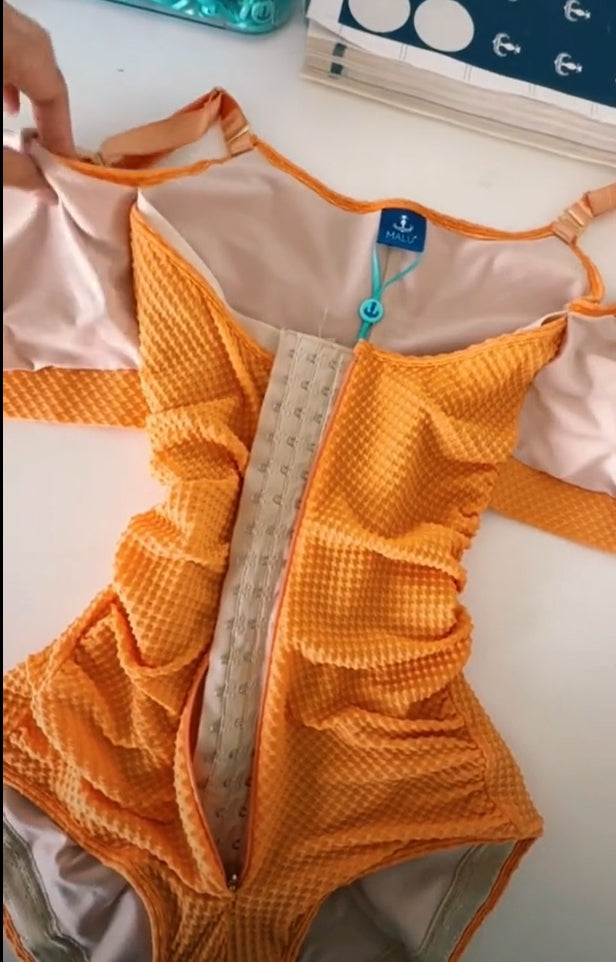 Butt Lifting Bodysuit Sleeveless Shapewear